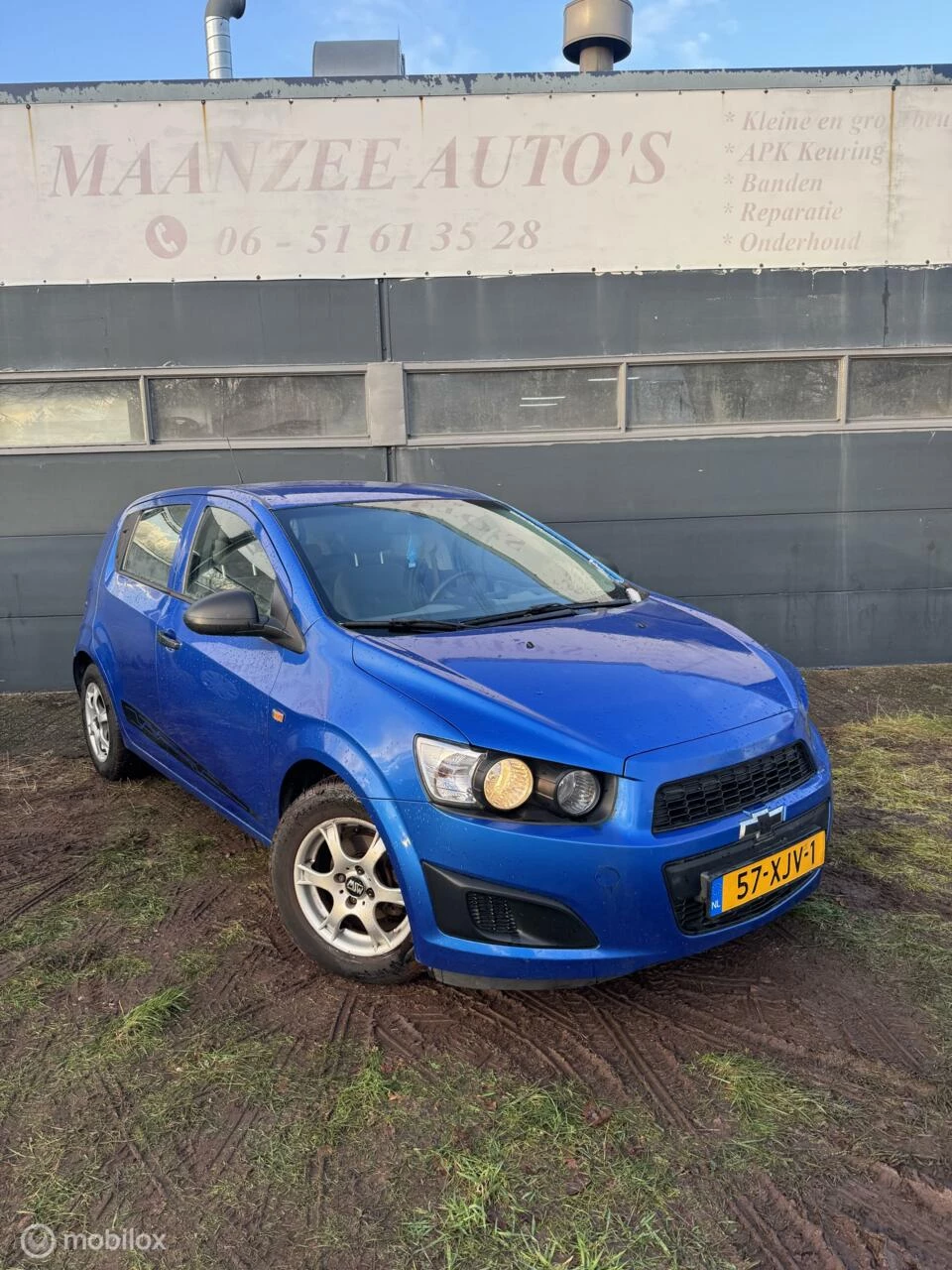 Hoofdafbeelding Chevrolet Aveo