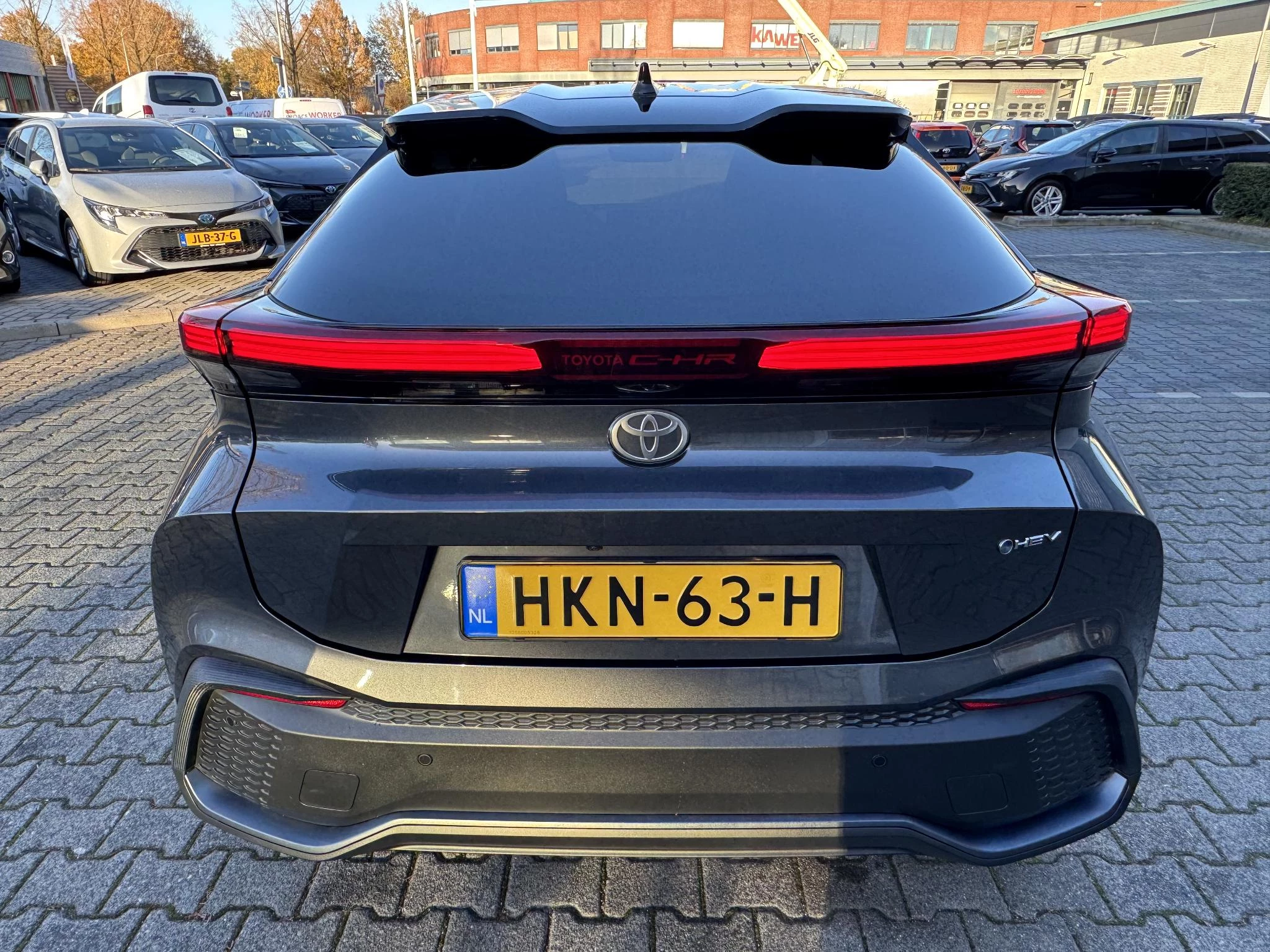 Hoofdafbeelding Toyota C-HR