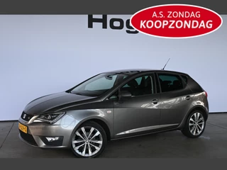 SEAT Ibiza 1.0 EcoTSI FR Connect Navigatie Stoelverwarming Airco Cruise control Trekhaak Inruil Mogelijk!