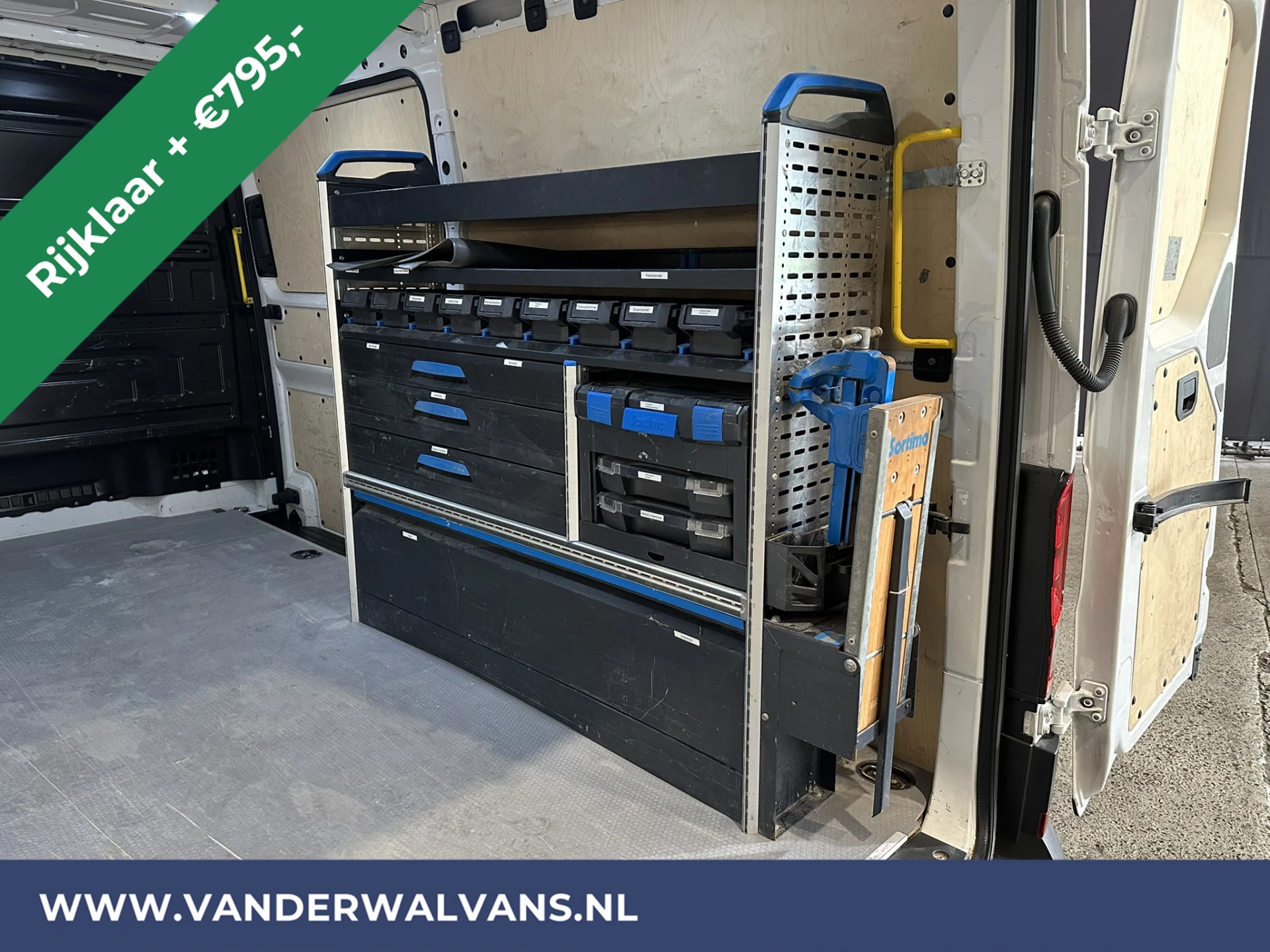 Hoofdafbeelding Volkswagen Crafter
