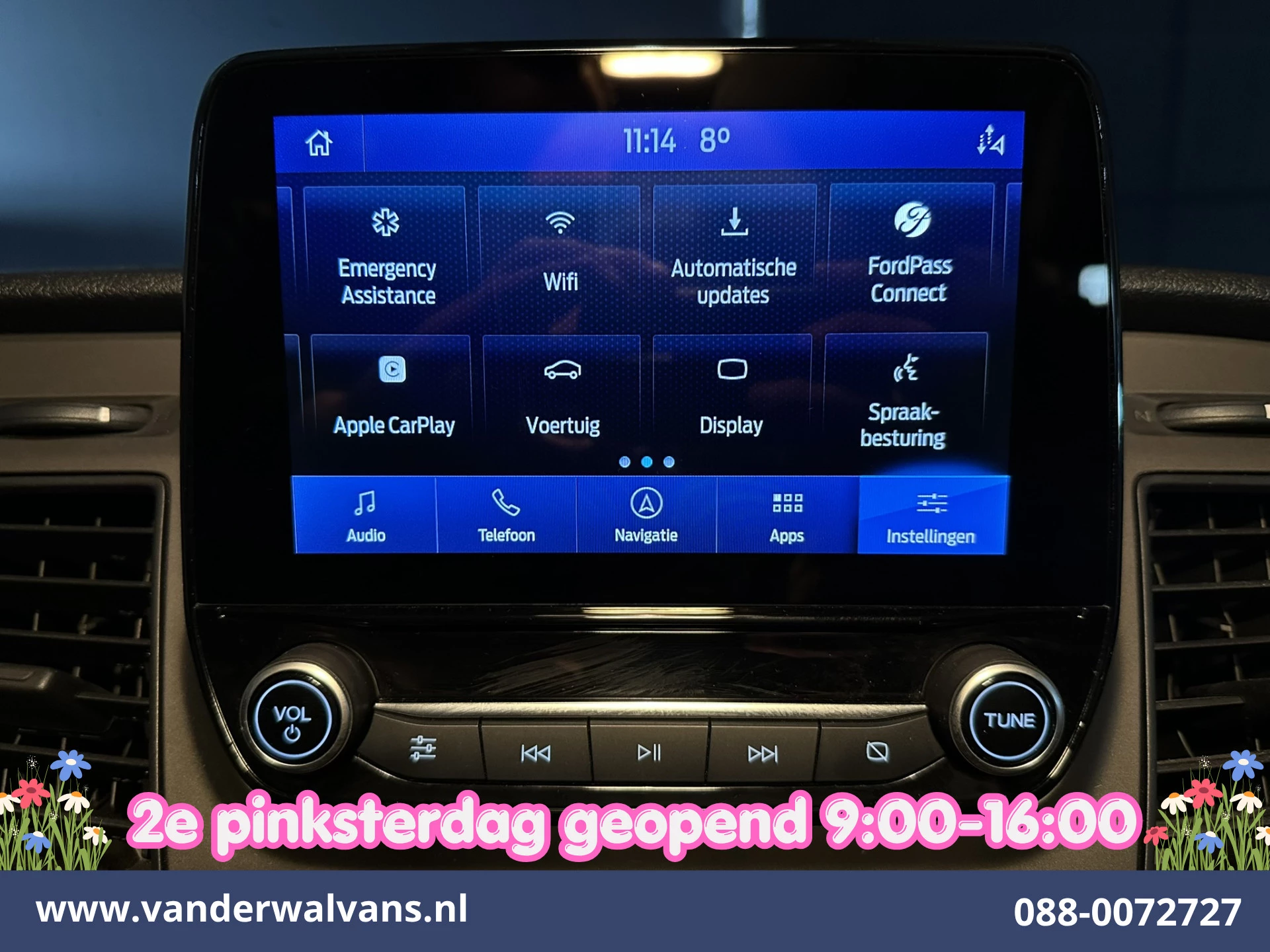 Hoofdafbeelding Ford Transit Custom