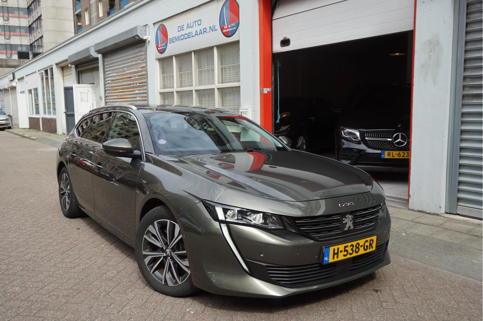 Hoofdafbeelding Peugeot 508