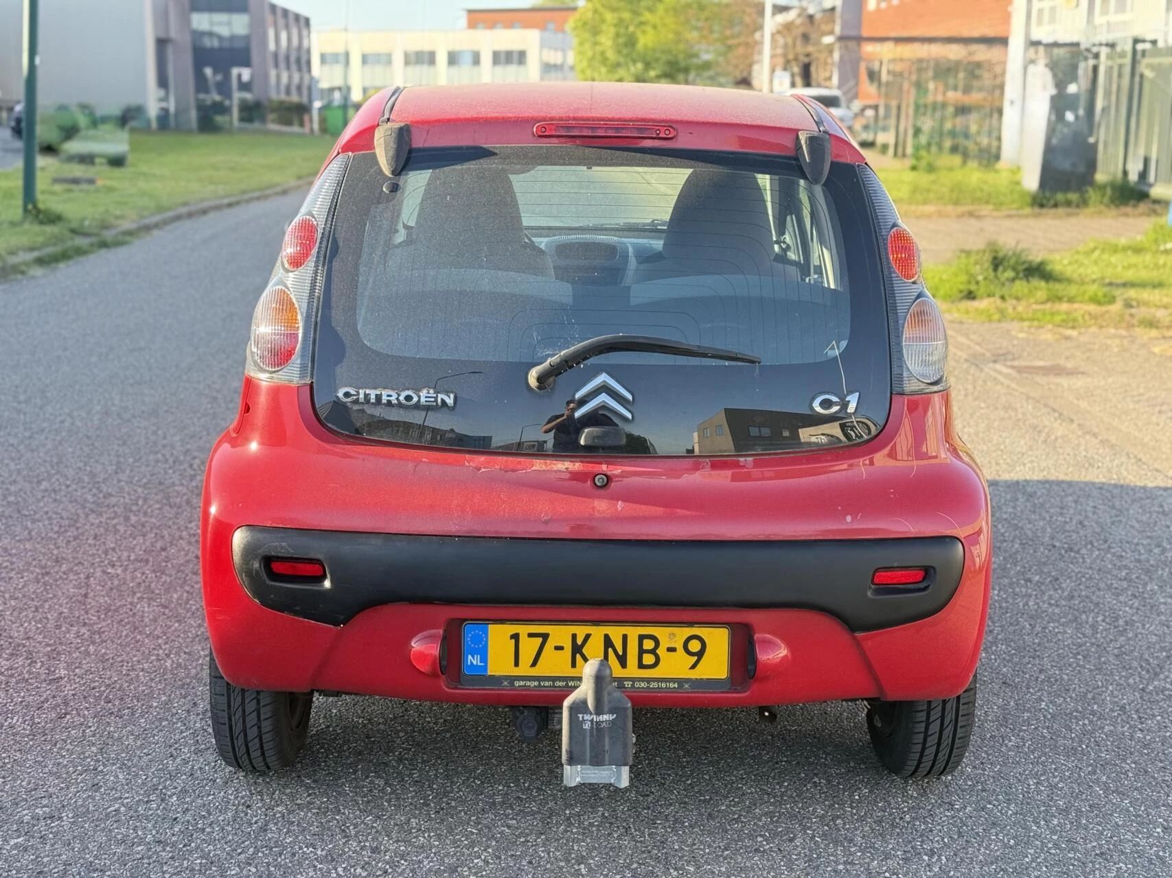 Hoofdafbeelding Citroën C1