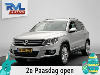 Volkswagen Tiguan 1.4 TSI Automaat Trekhaak Navigatie Camera Climate-control Cruise