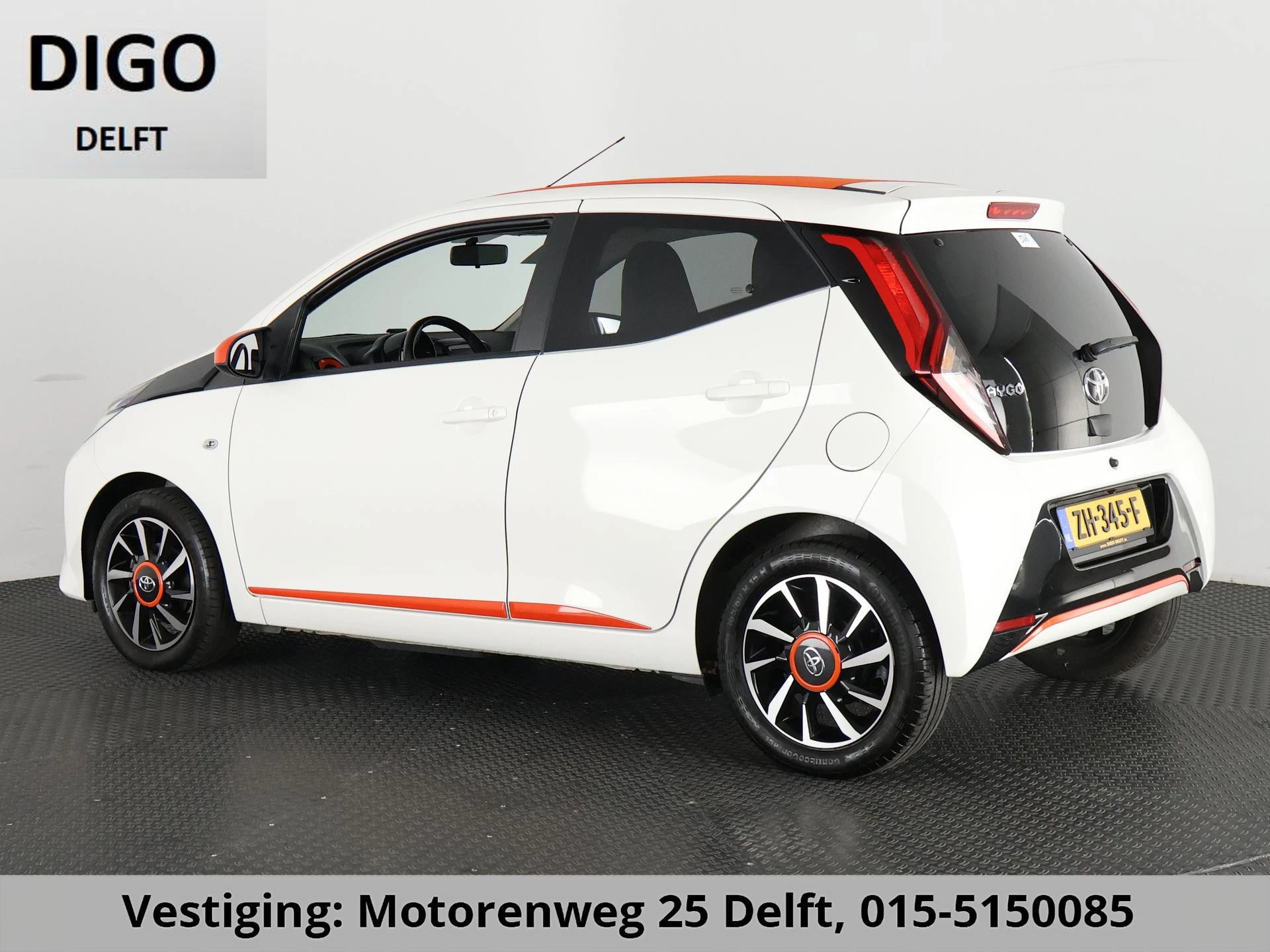 Hoofdafbeelding Toyota Aygo