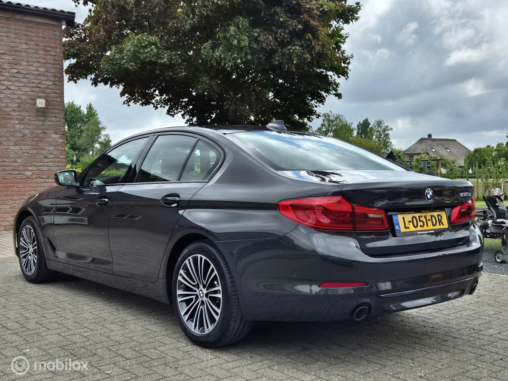 Hoofdafbeelding BMW 5 Serie