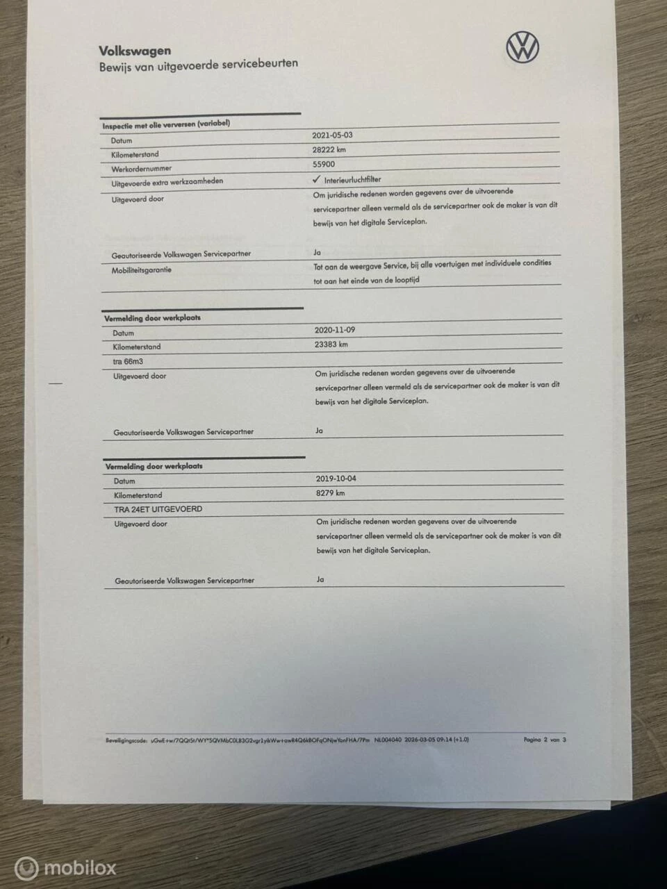Hoofdafbeelding Volkswagen Tiguan