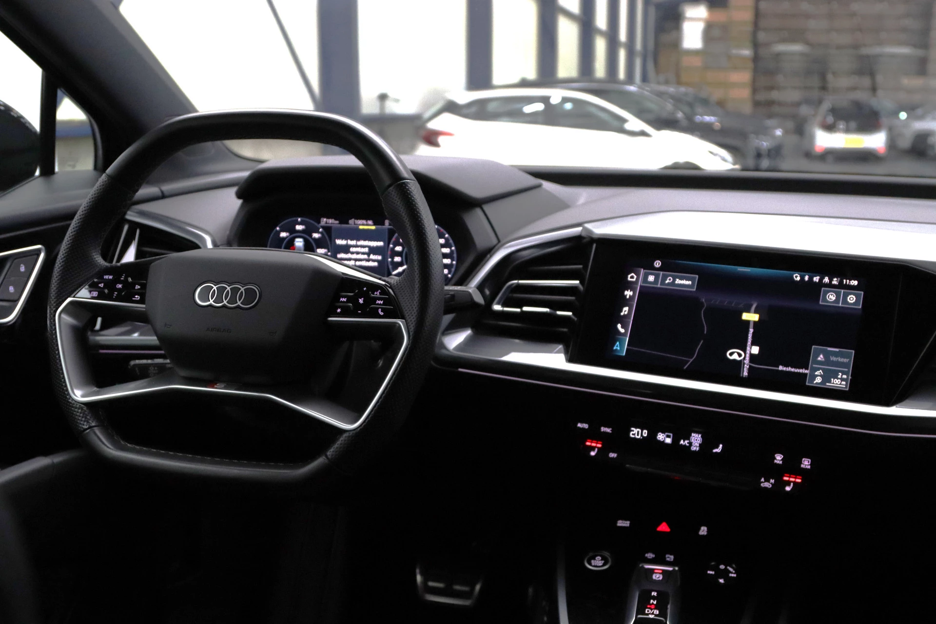 Hoofdafbeelding Audi Q4 e-tron