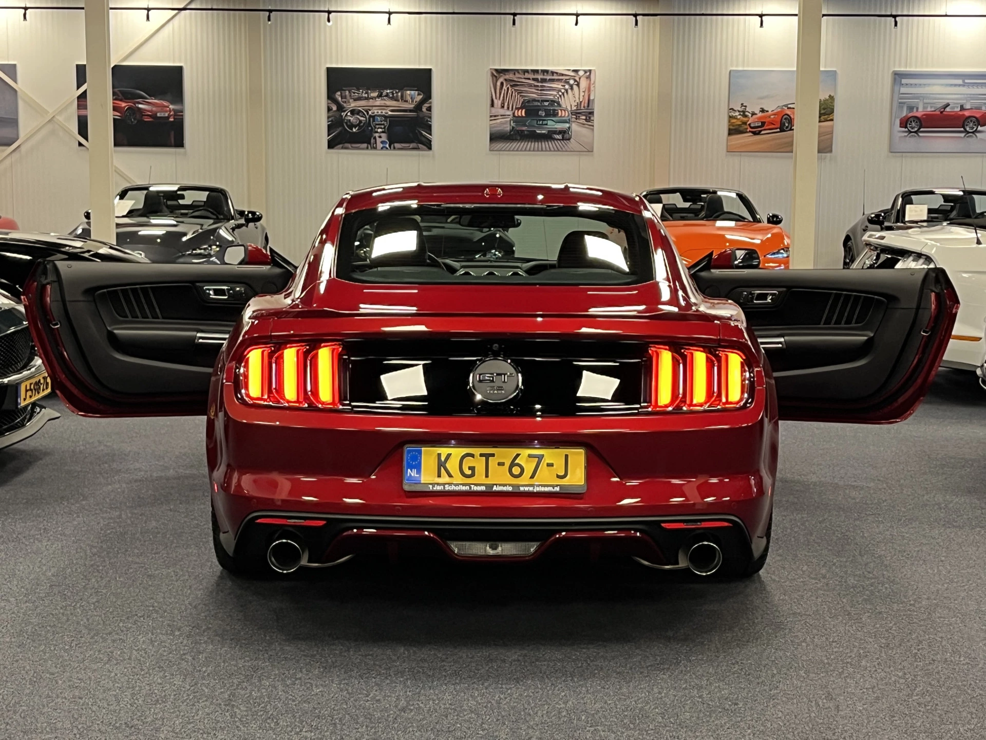 Hoofdafbeelding Ford Mustang
