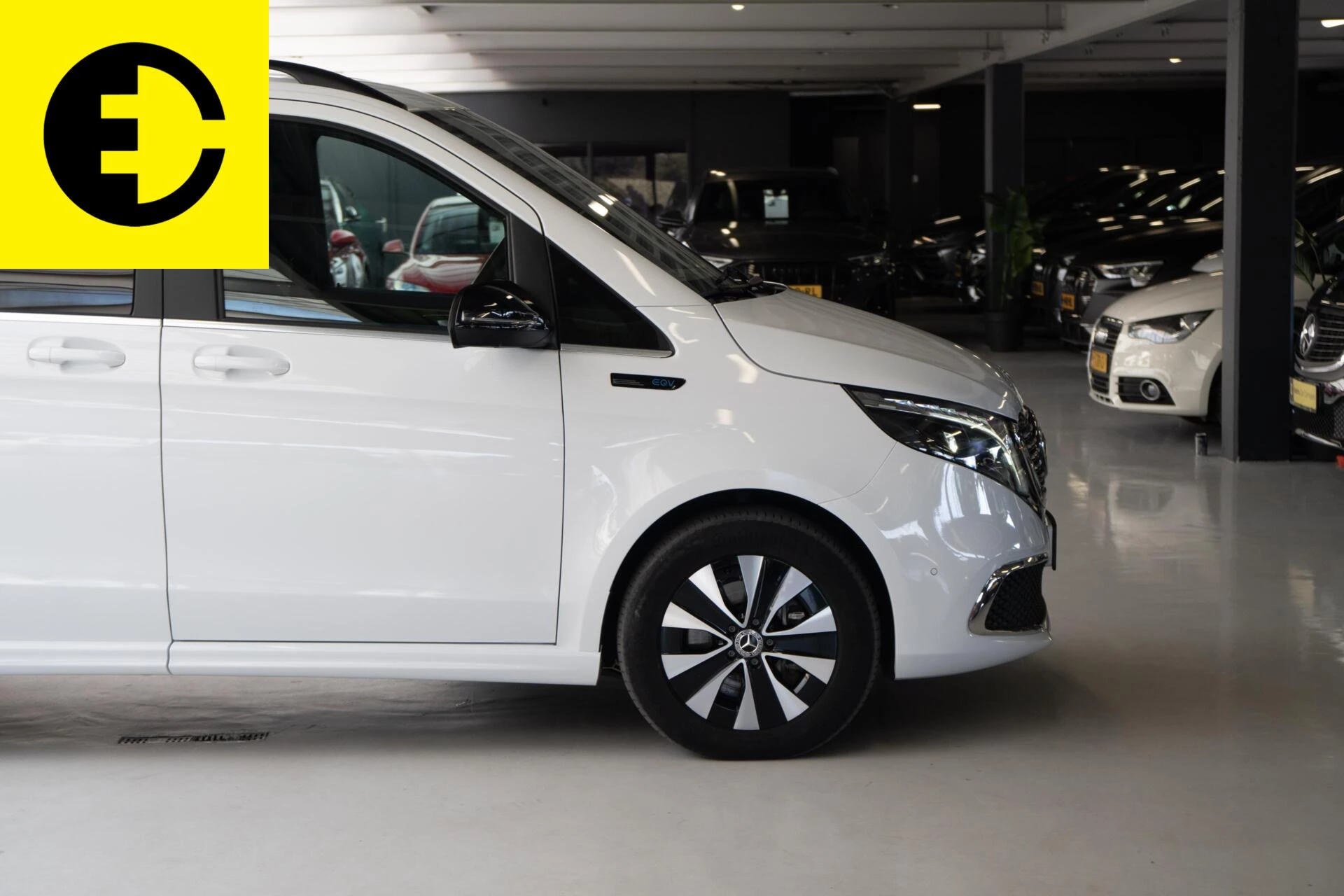 Hoofdafbeelding Mercedes-Benz EQV