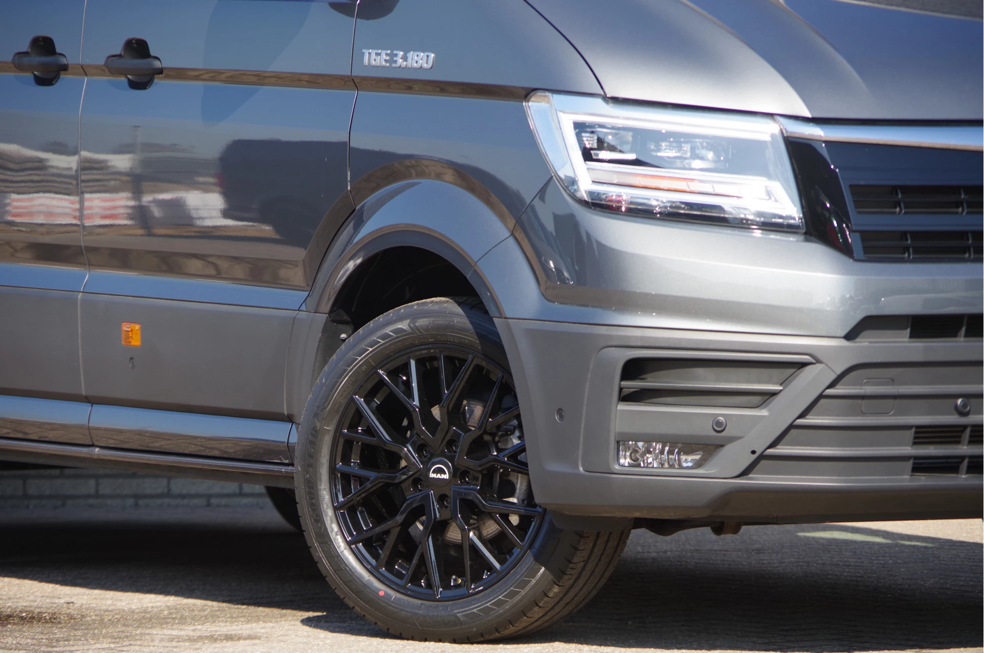 Hoofdafbeelding MAN TGE