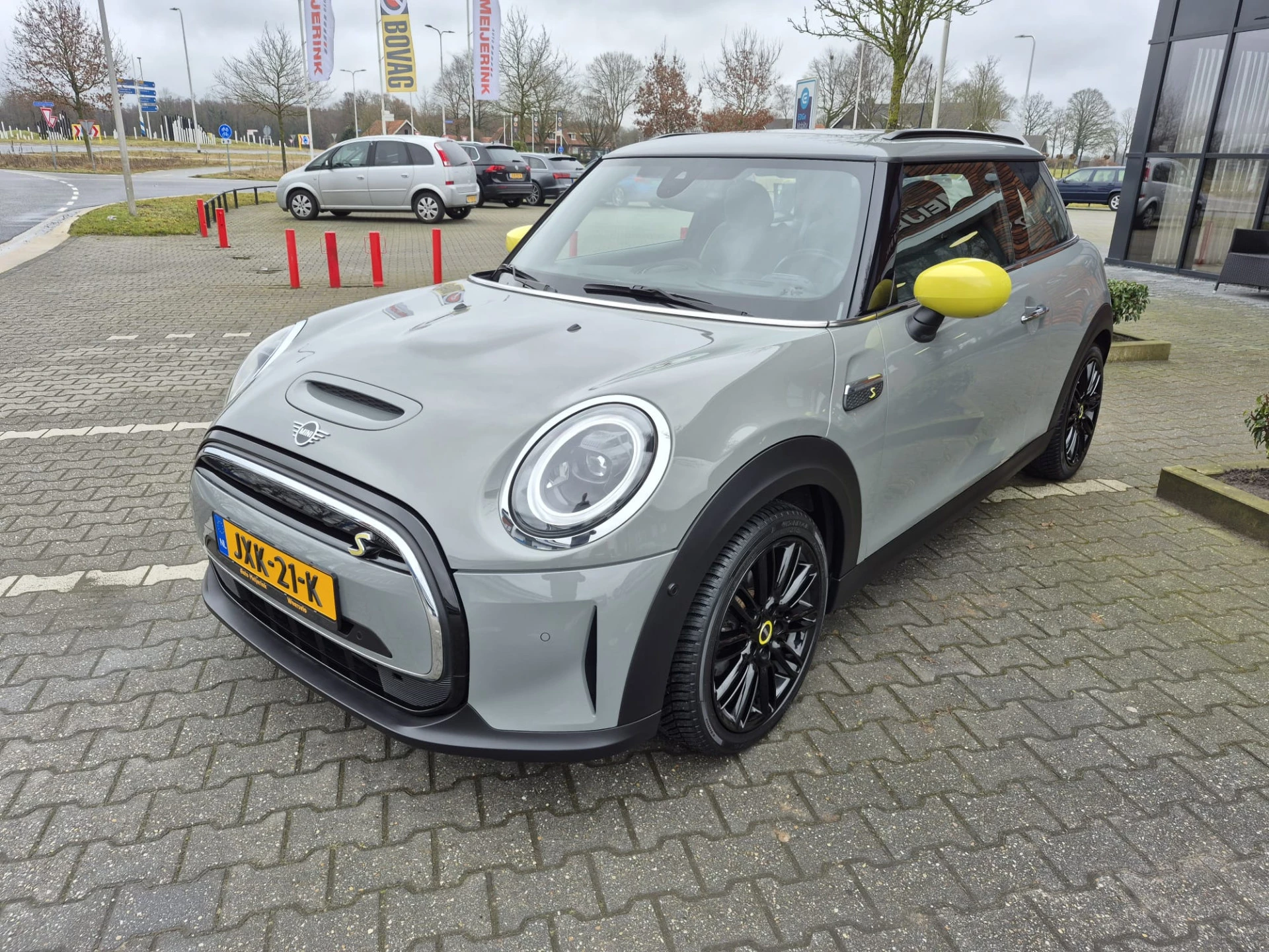 Hoofdafbeelding MINI Electric
