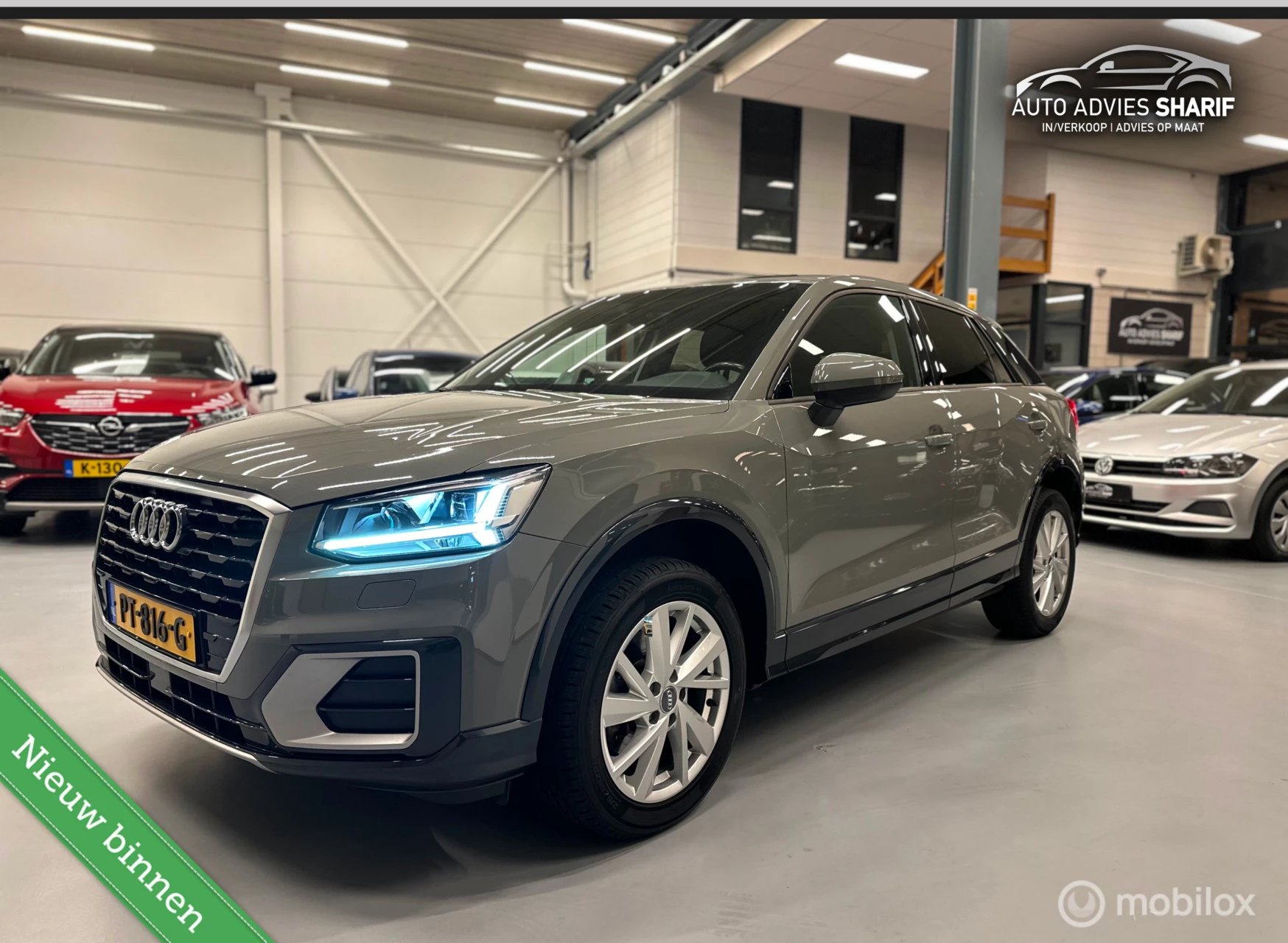 Hoofdafbeelding Audi Q2