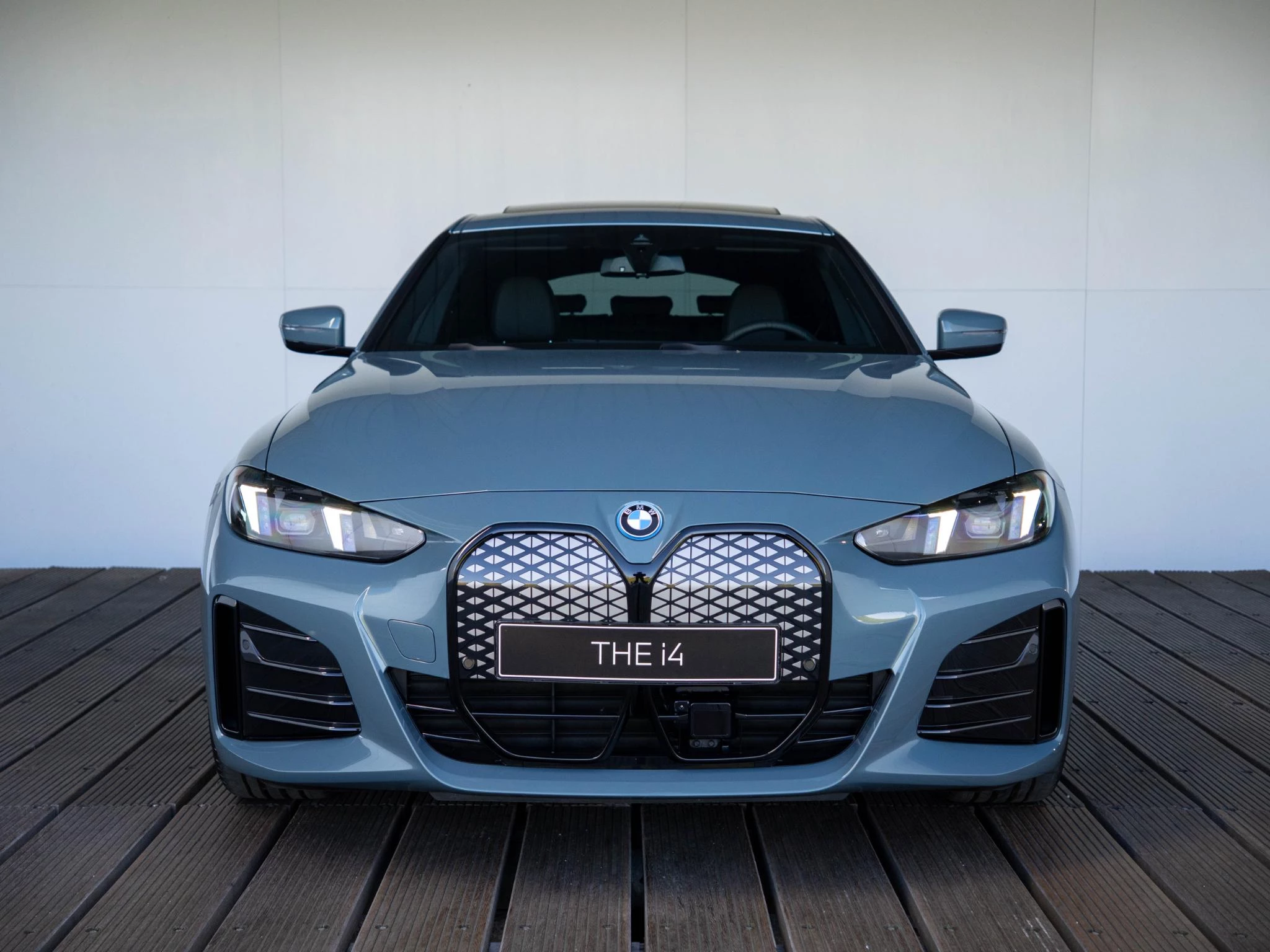 Hoofdafbeelding BMW i4