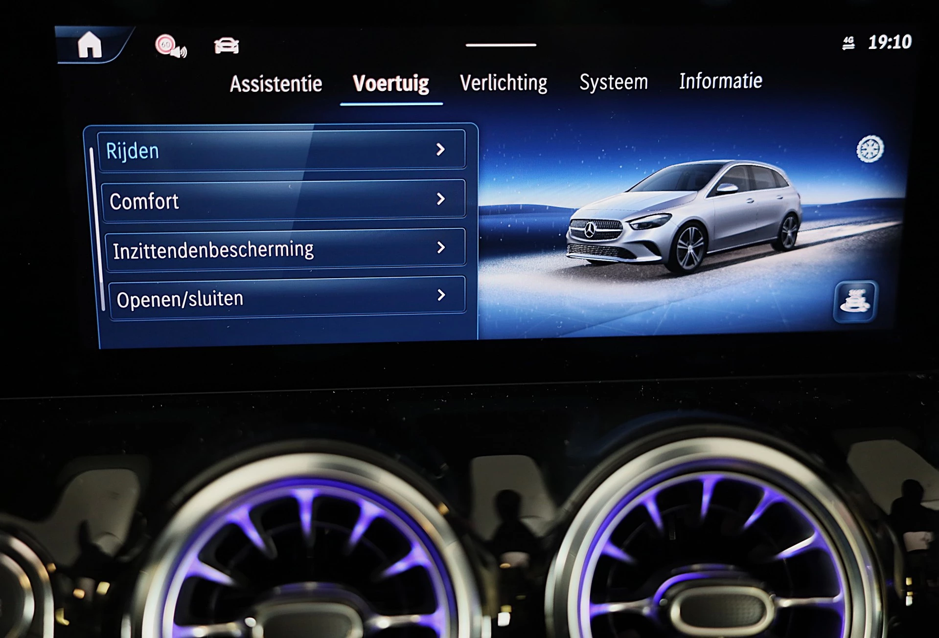 Hoofdafbeelding Mercedes-Benz B-Klasse