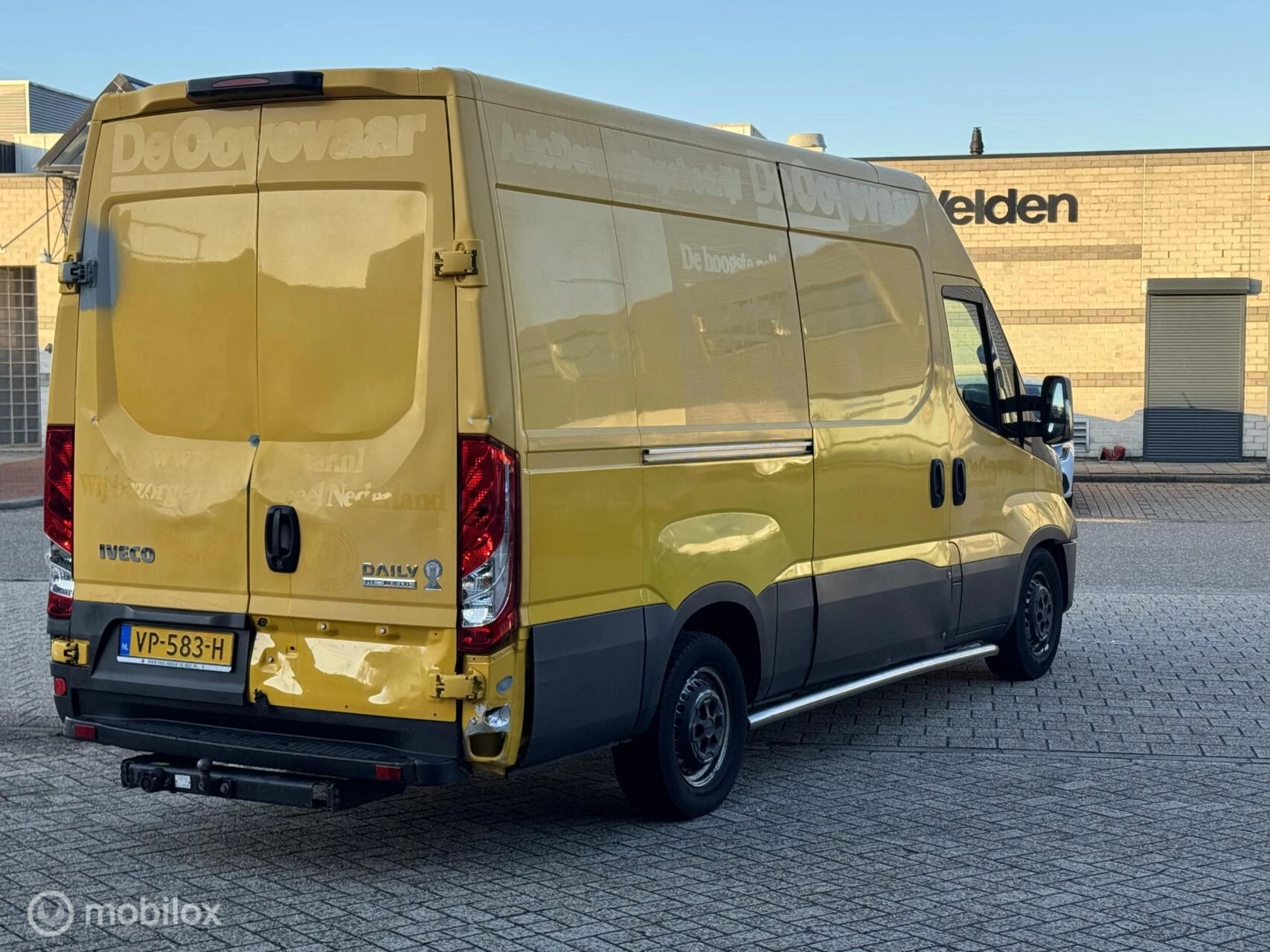 Hoofdafbeelding Iveco Daily