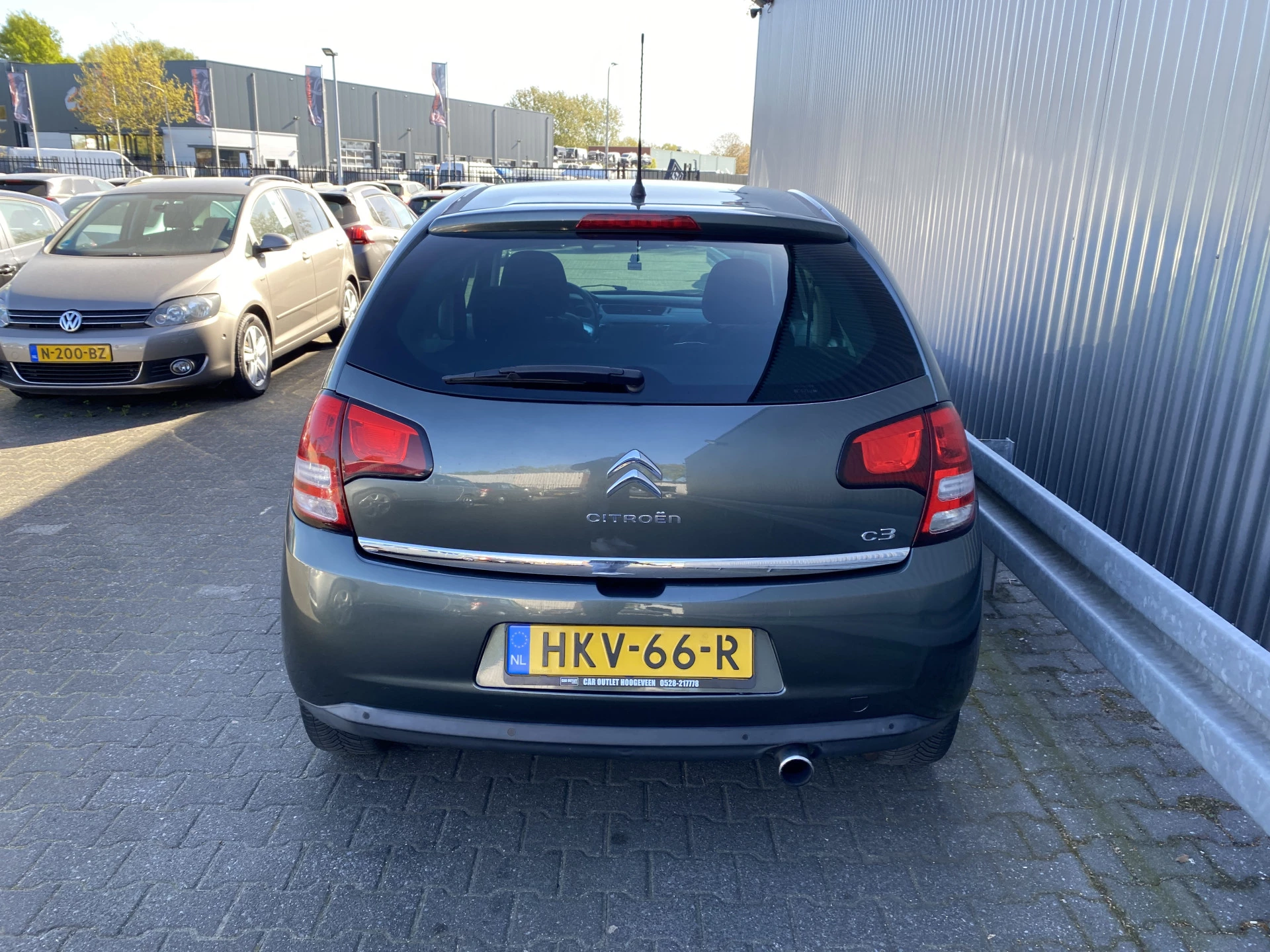 Hoofdafbeelding Citroën C3