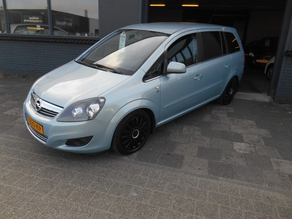 Hoofdafbeelding Opel Zafira