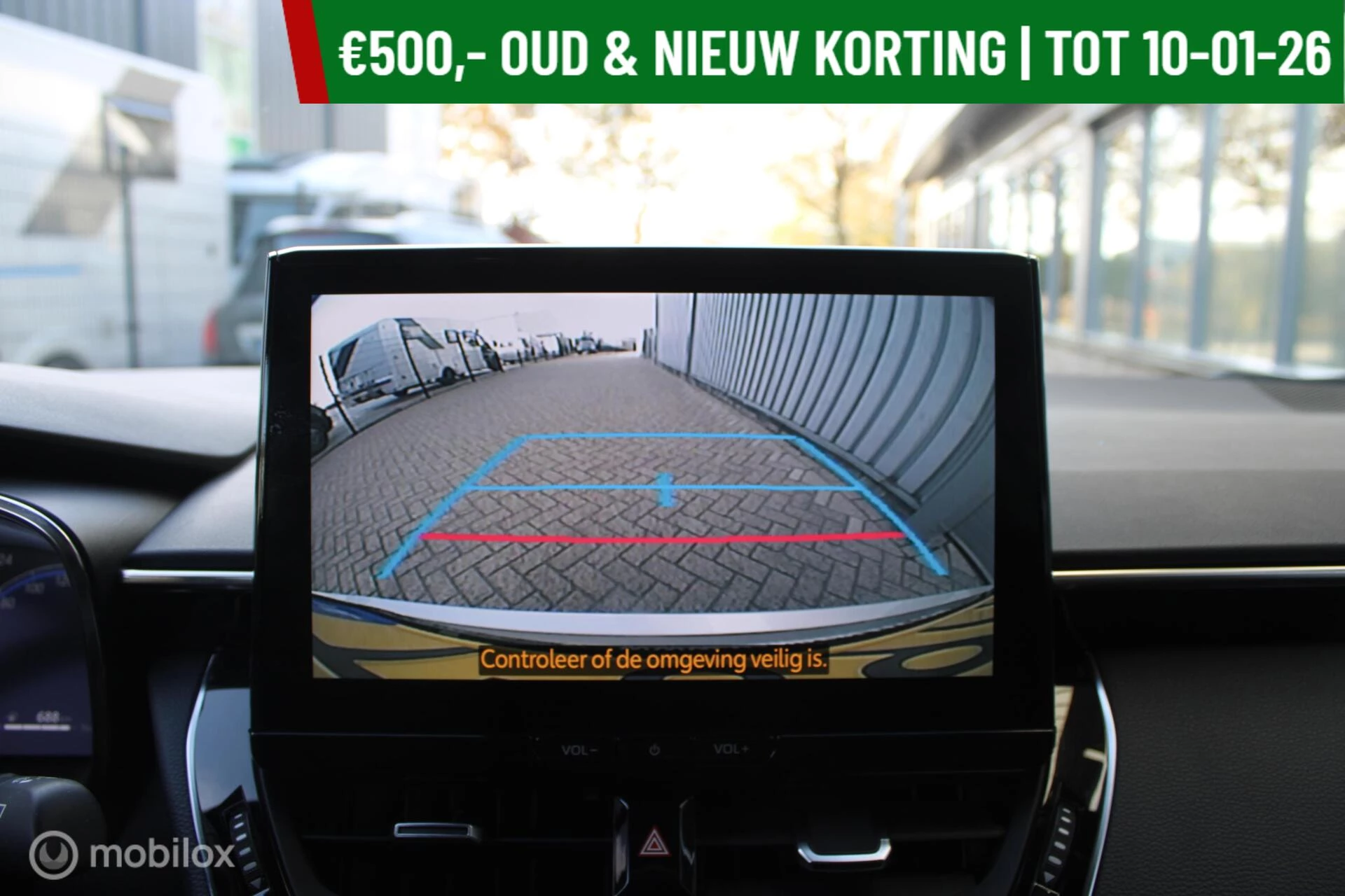 Hoofdafbeelding Toyota Corolla Touring Sports