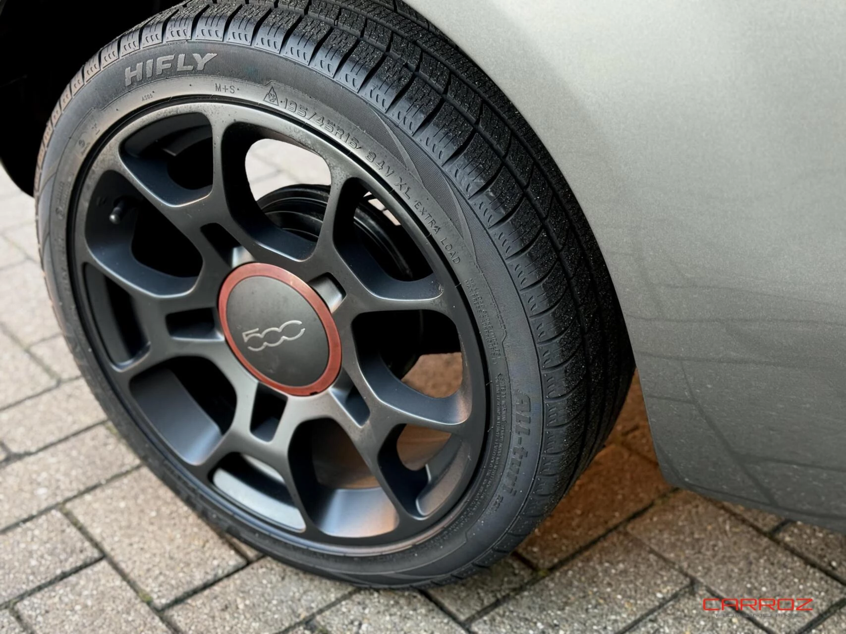 Hoofdafbeelding Fiat 500