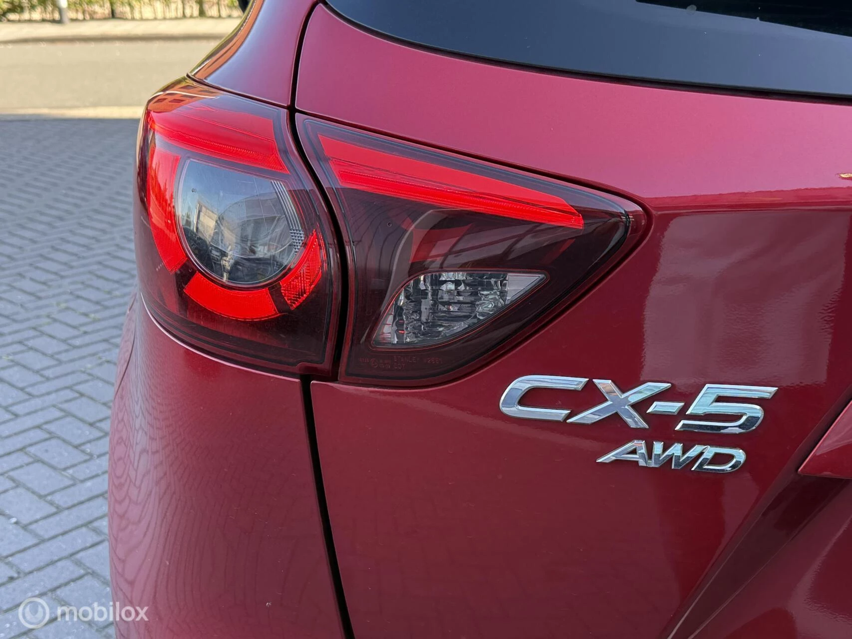 Hoofdafbeelding Mazda CX-5