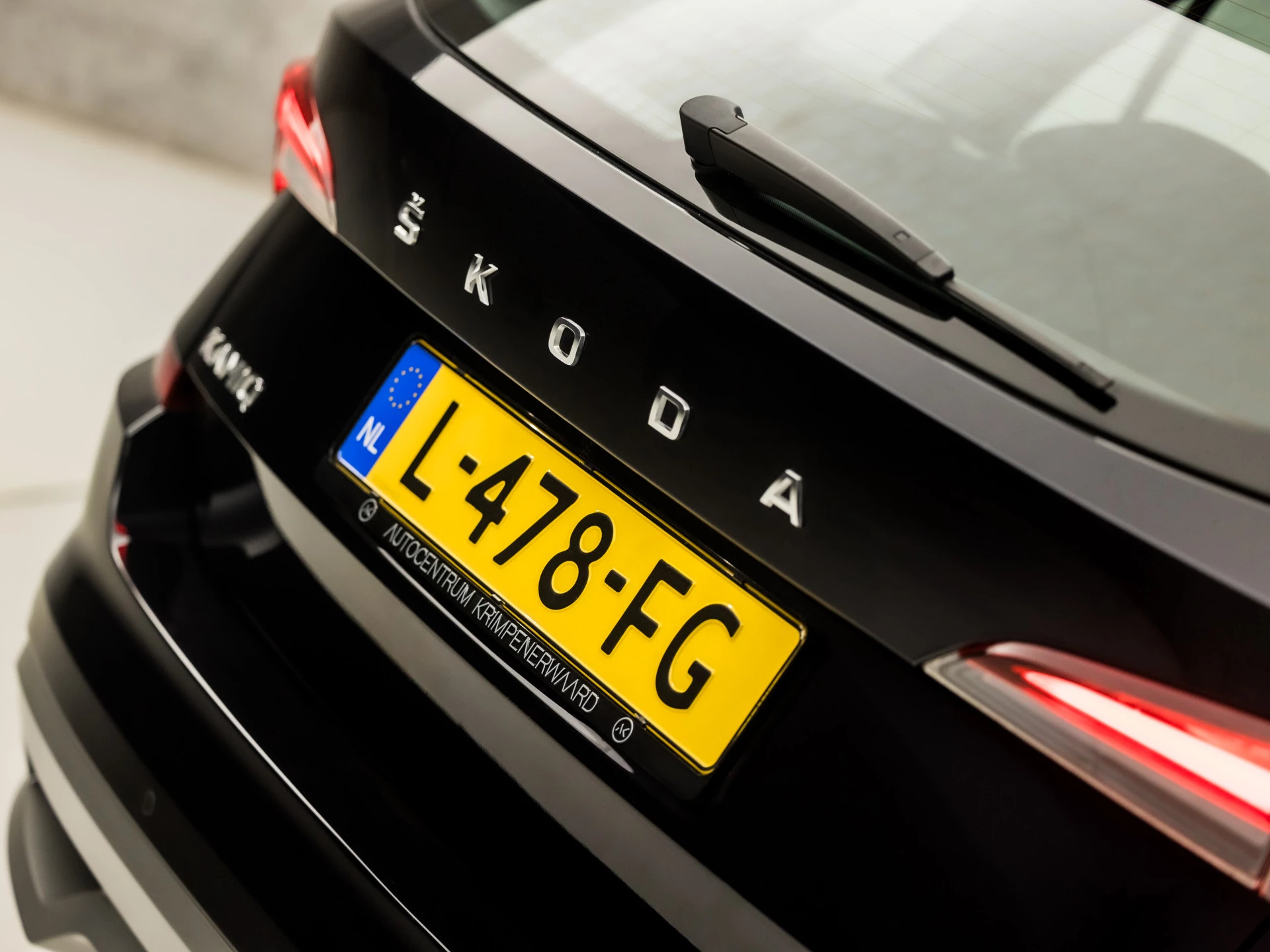 Hoofdafbeelding Škoda Kamiq