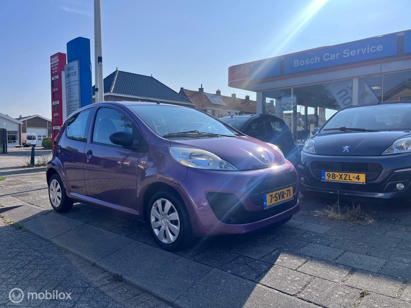 Hoofdafbeelding Peugeot 107