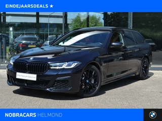 BMW 5 Serie Touring 530e xDrive High Executive M Sport Automaat / Panoramadak / Trekhaak / Laserlight / Comfort Access / Stoelverwarming / Parking Assistant Plus / Head-Up / Harman Kardon / Live Cockpit Professional