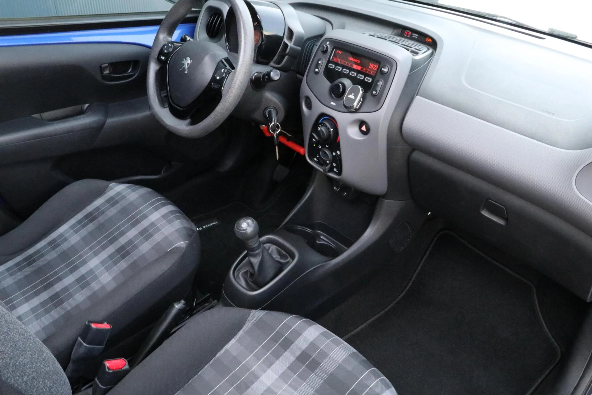 Hoofdafbeelding Peugeot 108