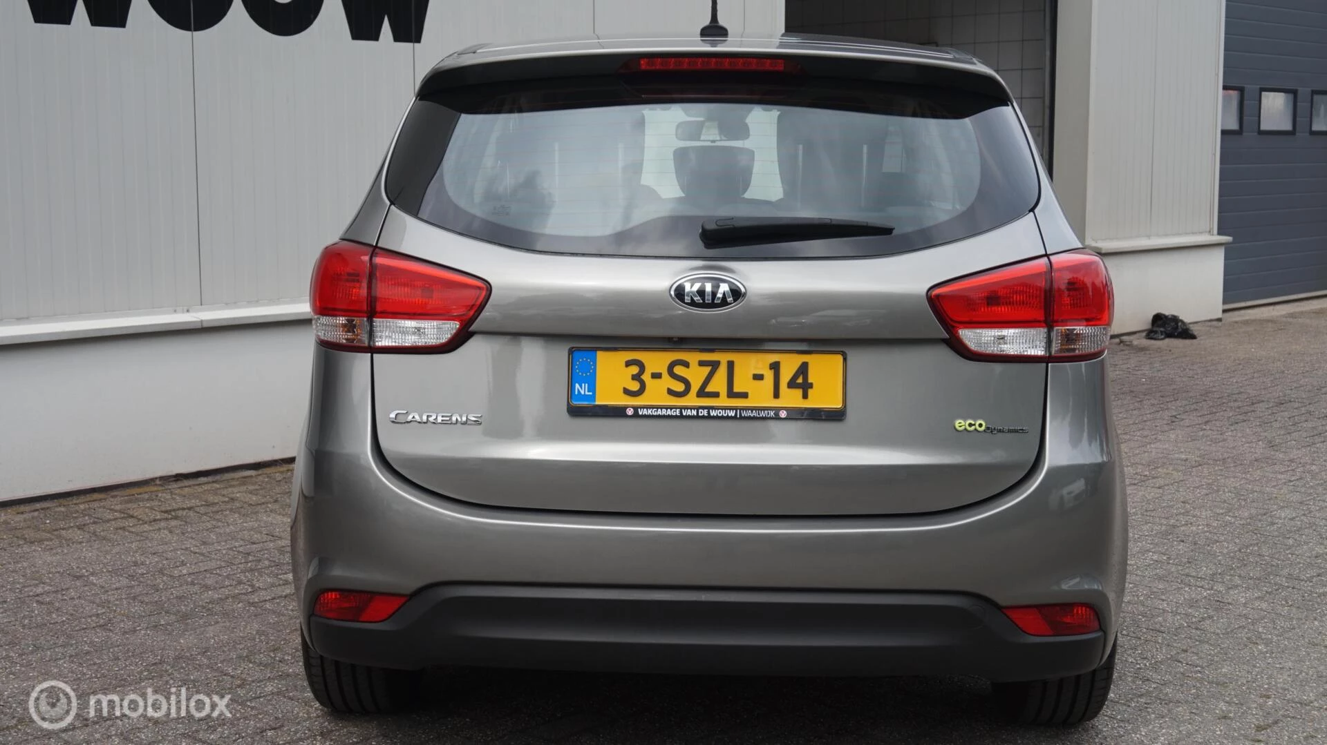Hoofdafbeelding Kia Carens