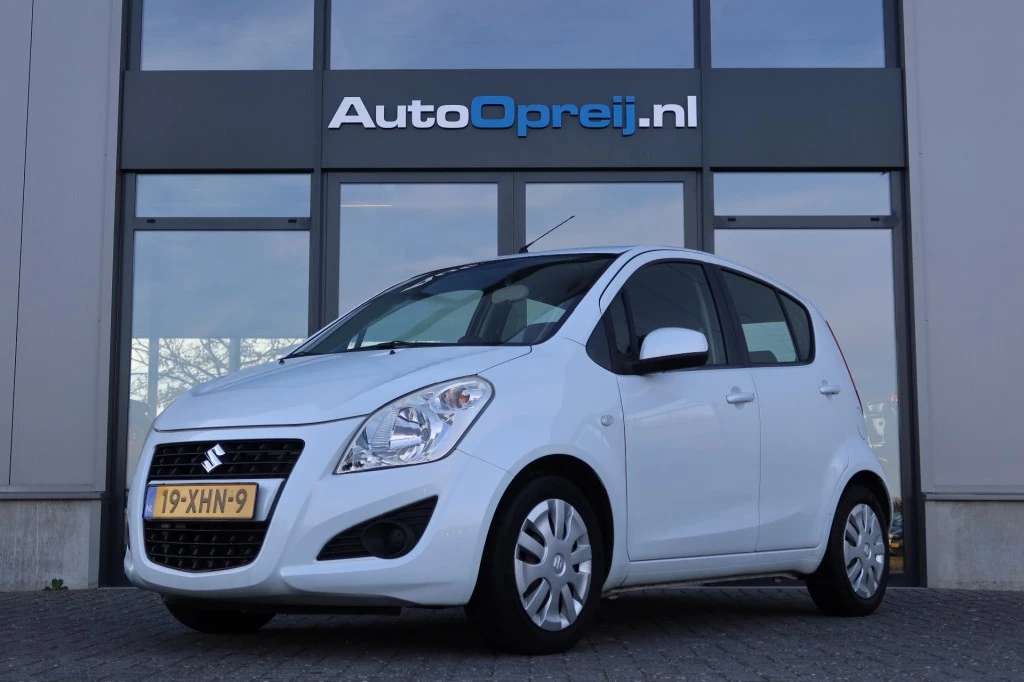 Hoofdafbeelding Suzuki Splash