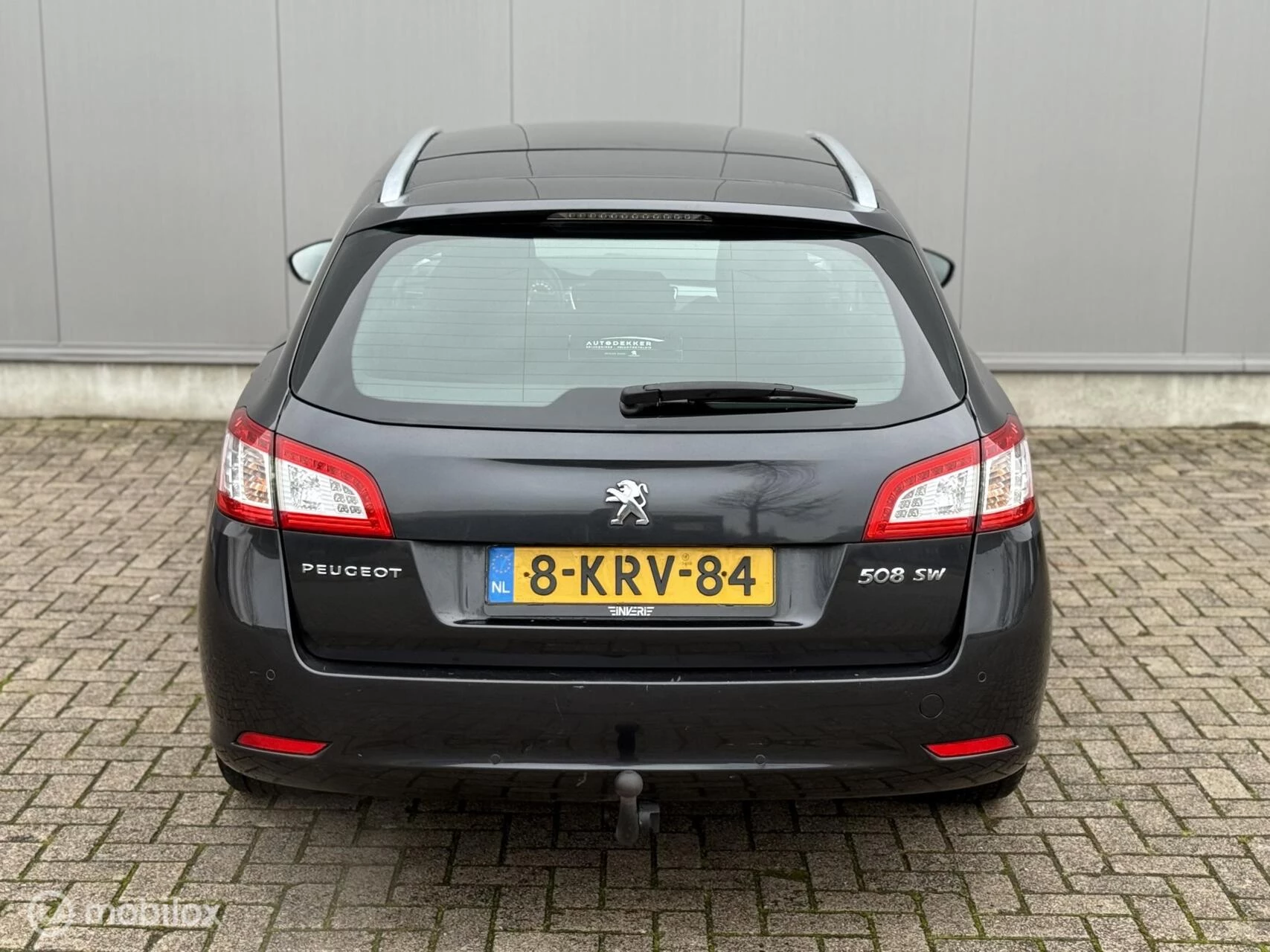 Hoofdafbeelding Peugeot 508