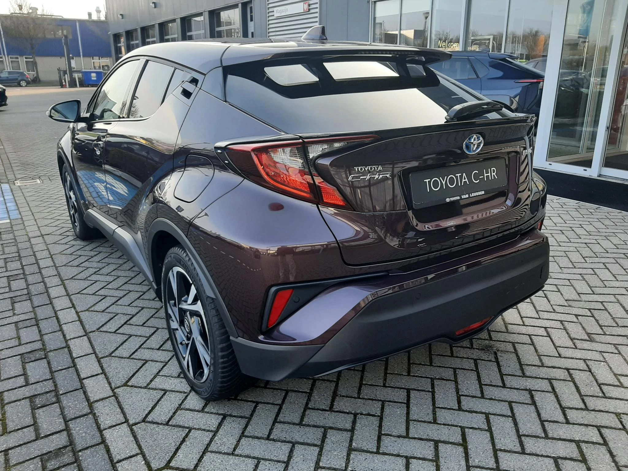 Hoofdafbeelding Toyota C-HR