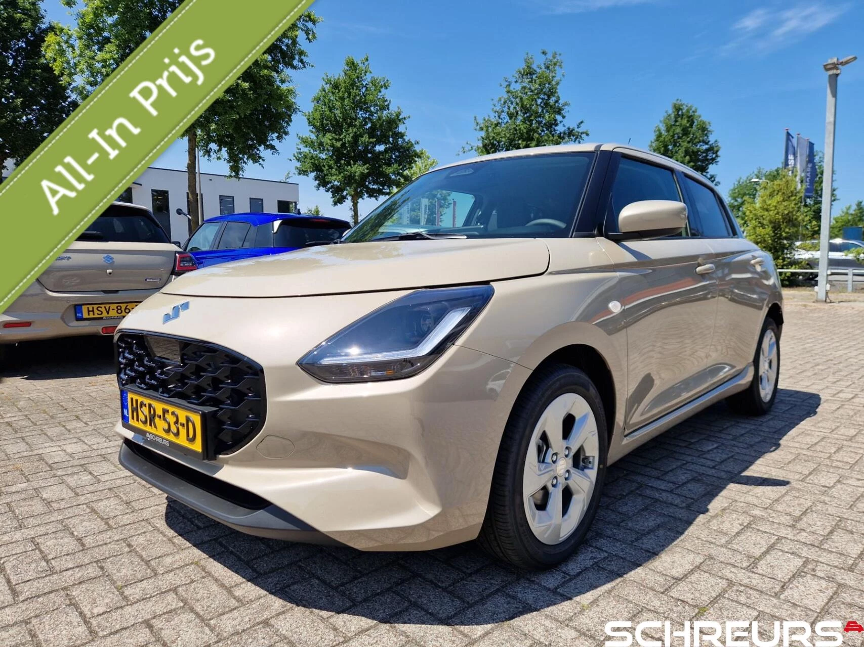 Hoofdafbeelding Suzuki Swift
