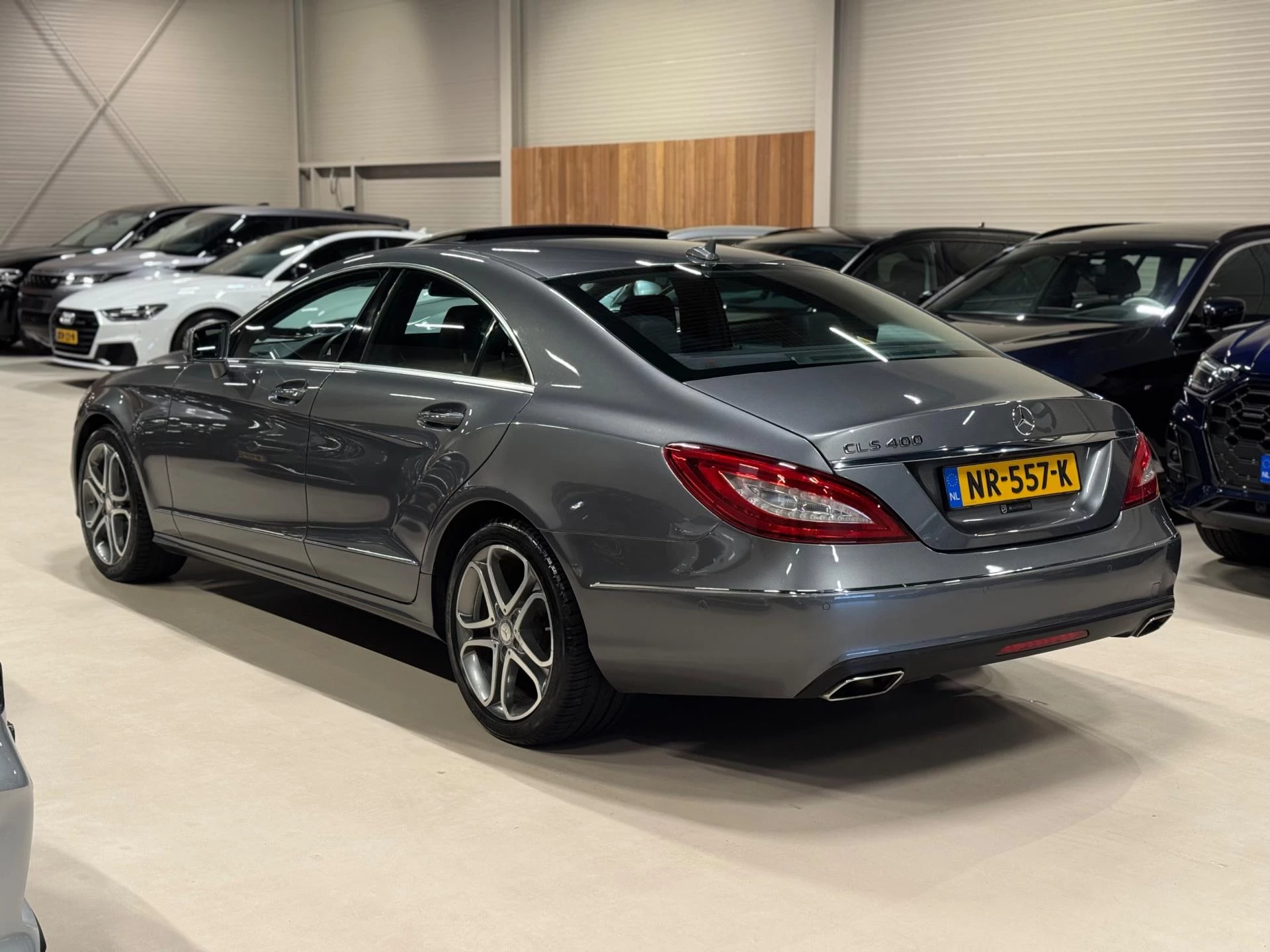 Hoofdafbeelding Mercedes-Benz CLS