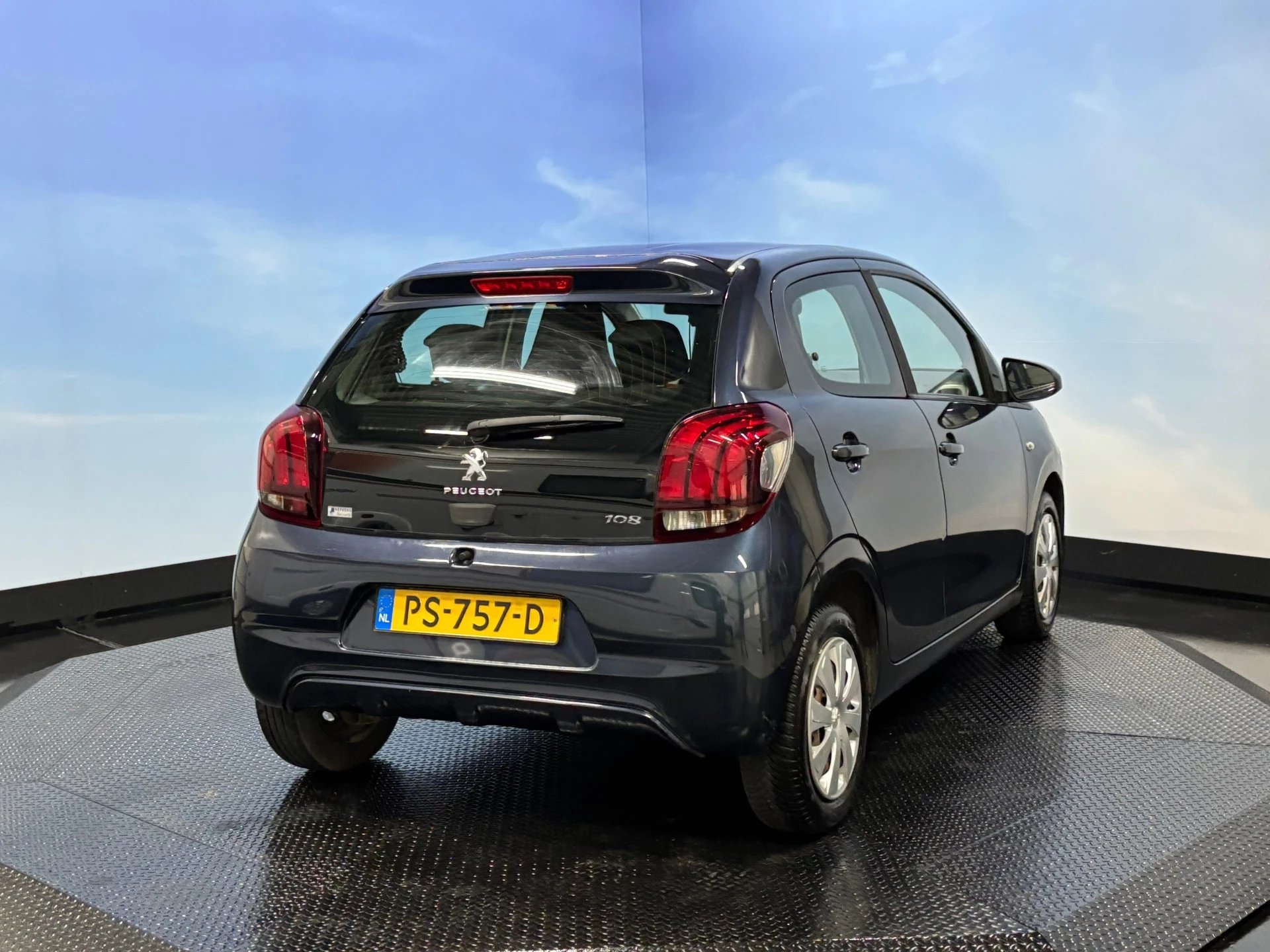 Hoofdafbeelding Peugeot 108