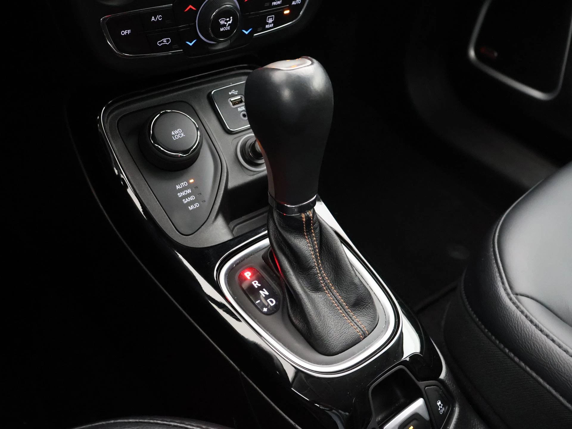 Hoofdafbeelding Jeep Compass