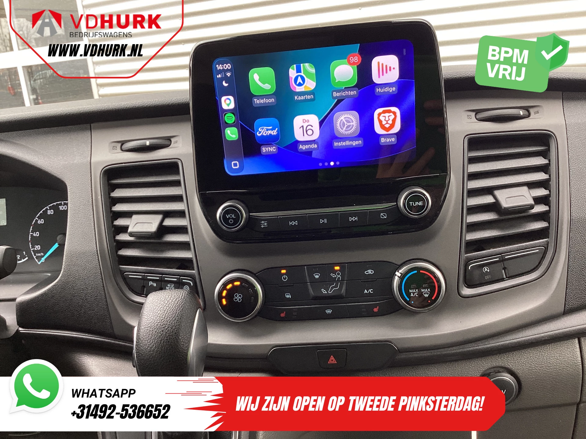 Hoofdafbeelding Ford Transit Custom