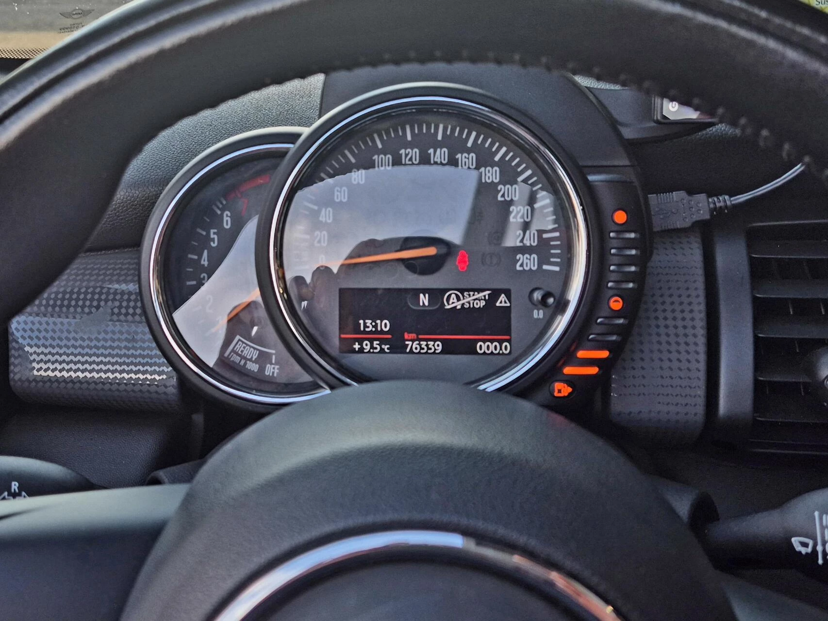 Hoofdafbeelding MINI One Cabrio