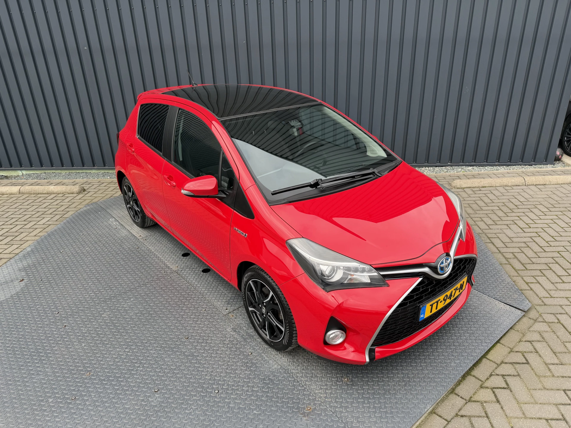Hoofdafbeelding Toyota Yaris