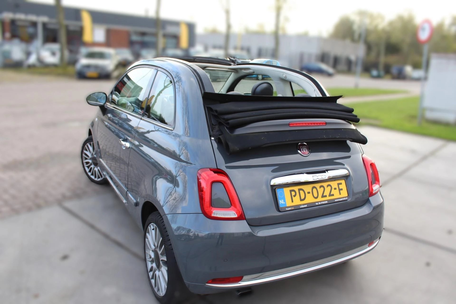 Hoofdafbeelding Fiat 500C