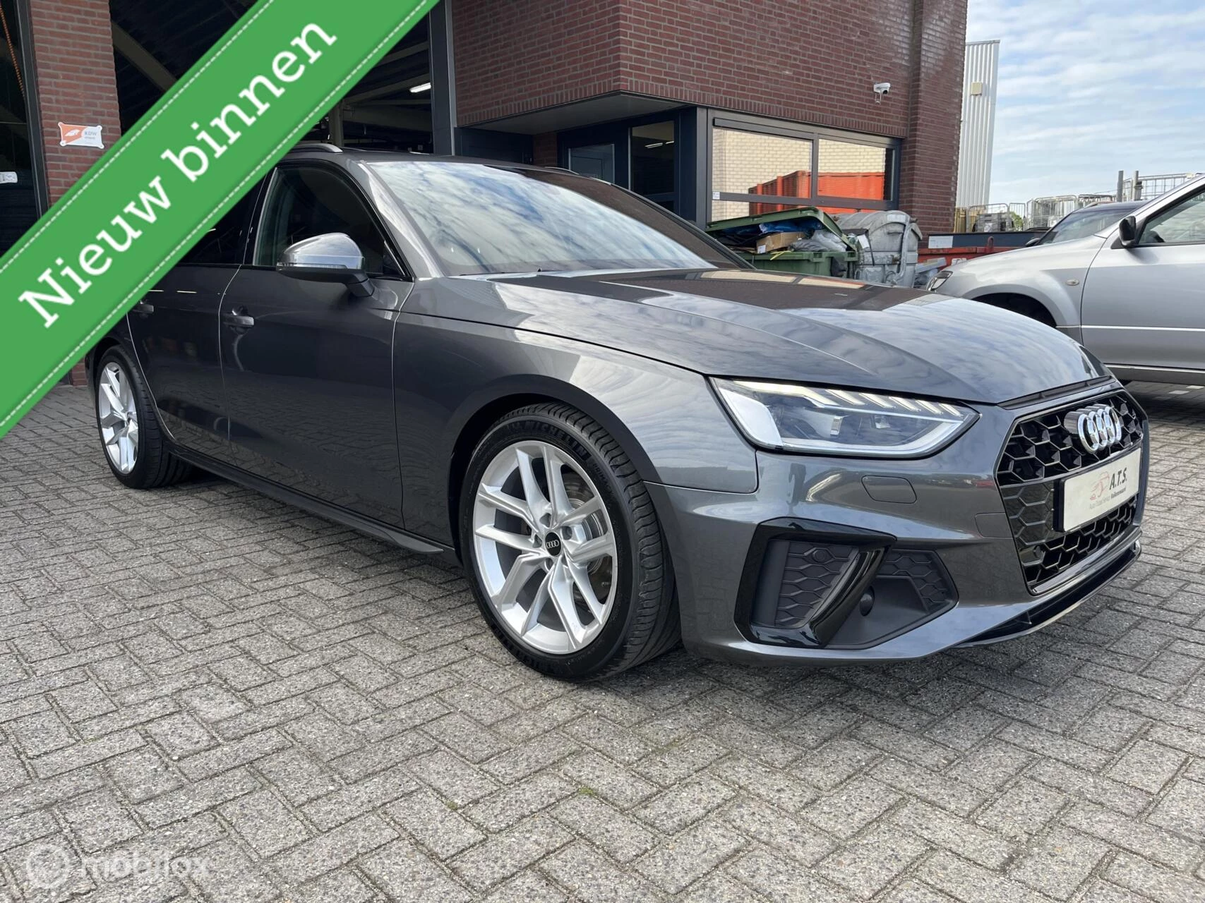 Hoofdafbeelding Audi A4