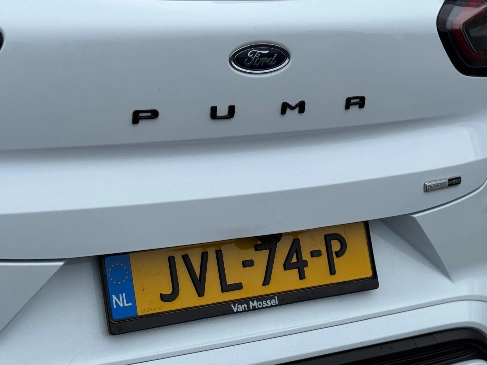 Hoofdafbeelding Ford Puma