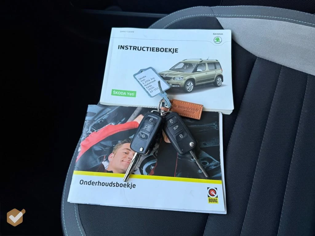 Hoofdafbeelding Škoda Yeti