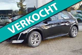 Hoofdafbeelding Peugeot e-208 Peugeot E-208 EV Blue Active Pack 50 kWh | € 11.736- excl. BTW | Navigatie