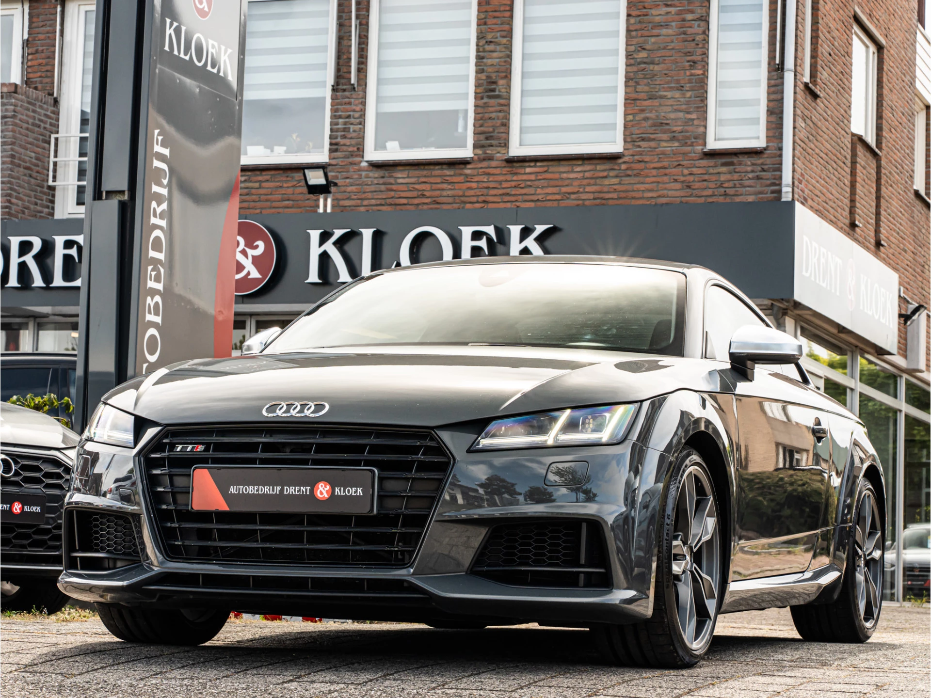 Hoofdafbeelding Audi TT