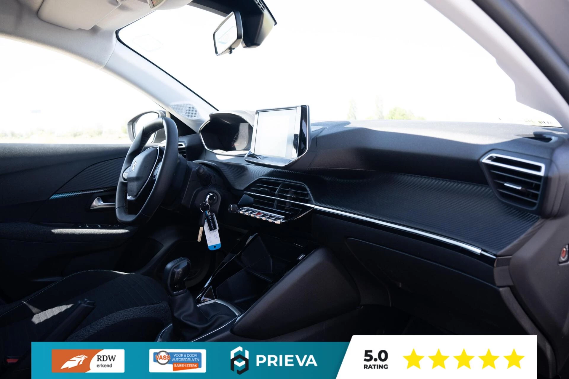 Hoofdafbeelding Peugeot 208