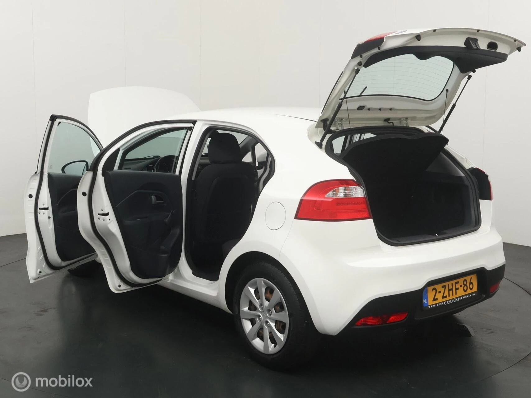 Hoofdafbeelding Kia Rio