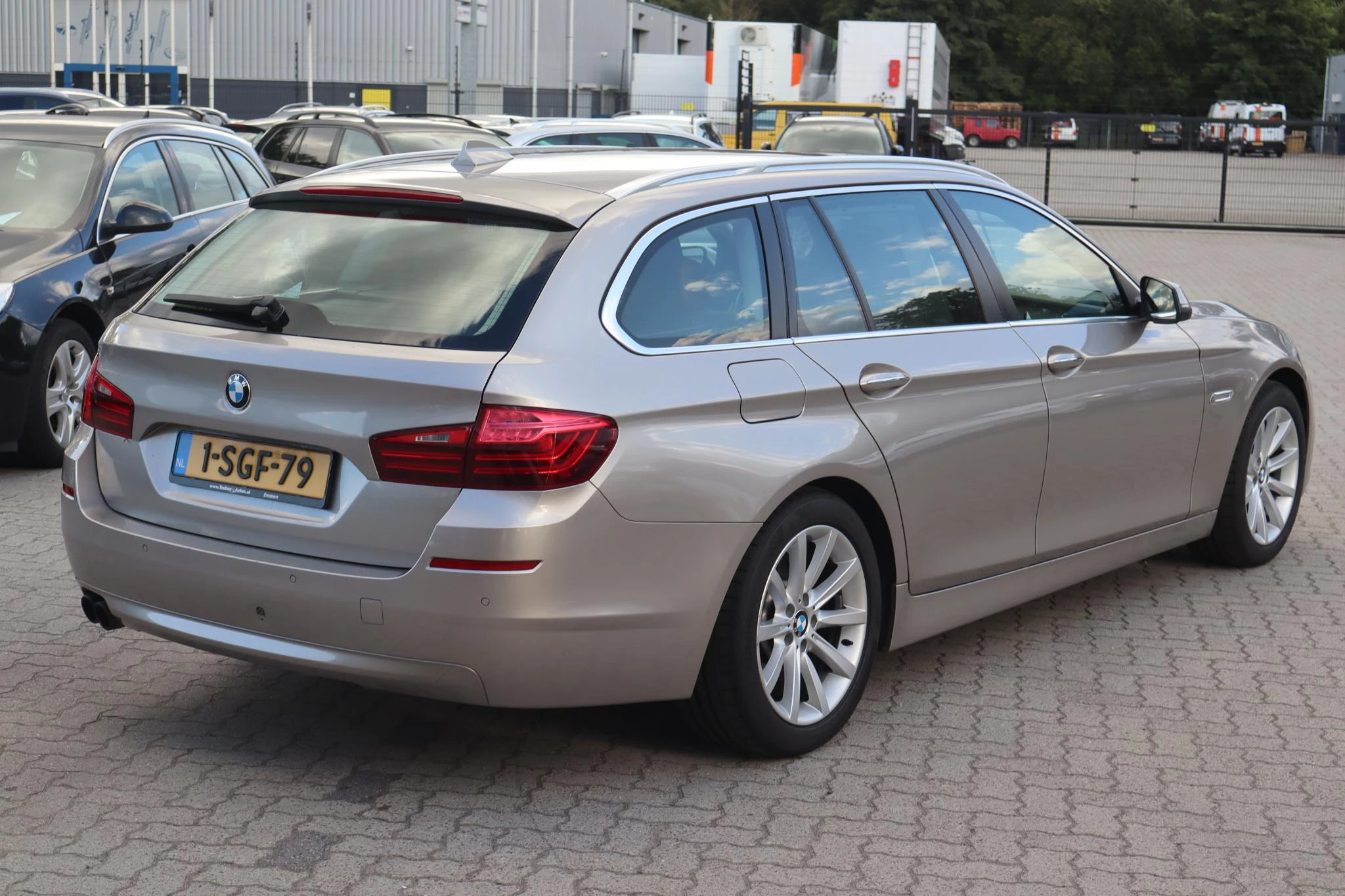 Hoofdafbeelding BMW 5 Serie