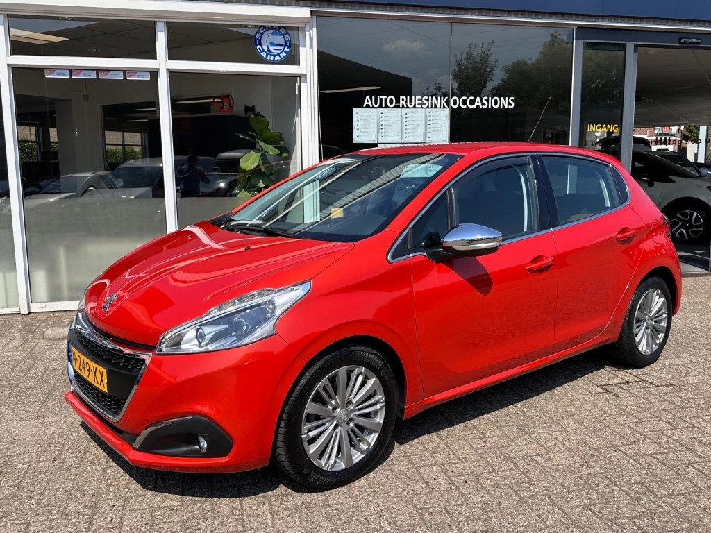 Hoofdafbeelding Peugeot 208
